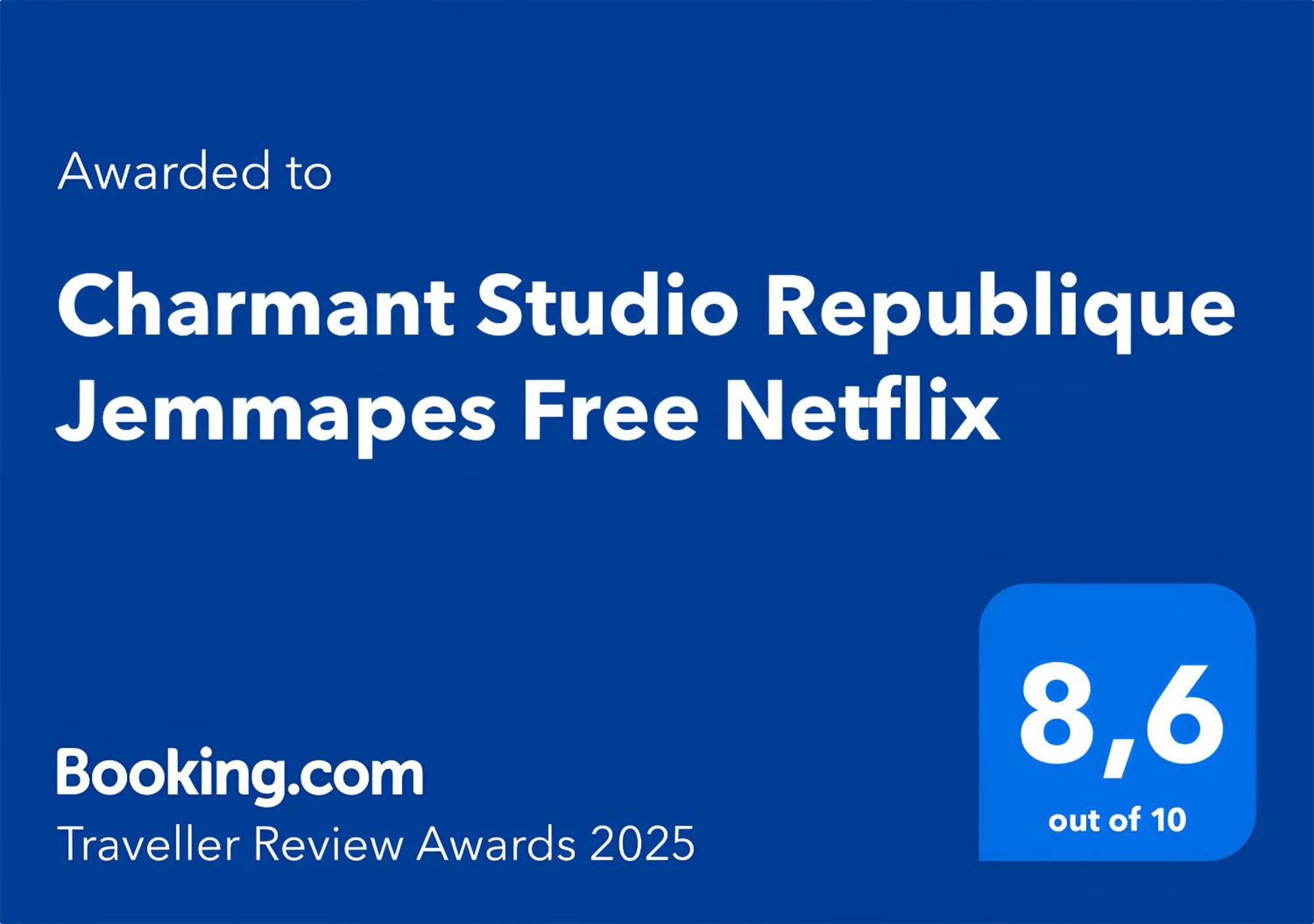 Charmant Studio Republique Jemmapes Free Netflix Paris Bagian luar foto